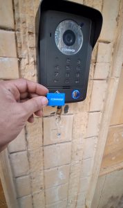 صيانة انتركم كومكس بجدة اضافة كروت فتح الباب